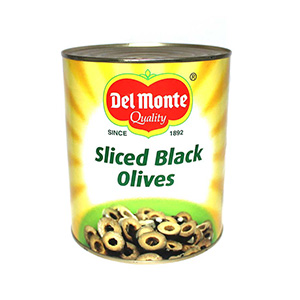 Del Monte Sliced Black Olives 3 KG (1)