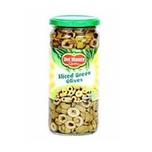 Del Monte Sliced Green Olives450GM