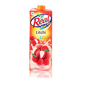 Real Litchi Juice(1lt)1LTR