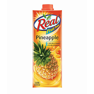 Real Pinaple Juice (1lt)1LTR