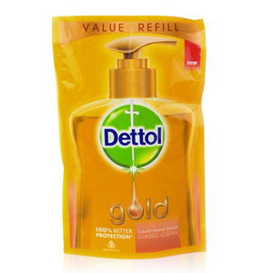 Dettol Gold Daily Clean Handwash Refill185ML