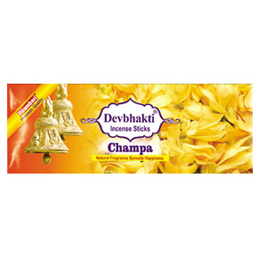 Devbhakti Champa Agarbatti ( Incense Sticks)100GM