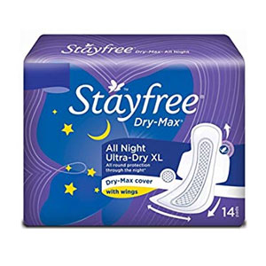 Stayfree Dry-Max 14 Pads1PKT