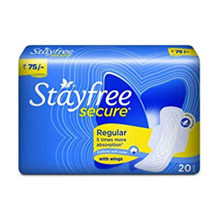 Stayfree Secure 20 Pads1PKT