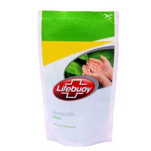 Lifebuoy Nature Handwash Refill 185X3 Combo555ML