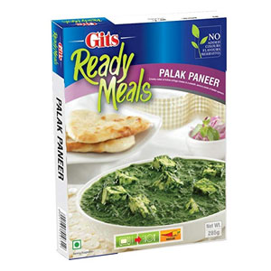 Gits Palak Paneer285GM