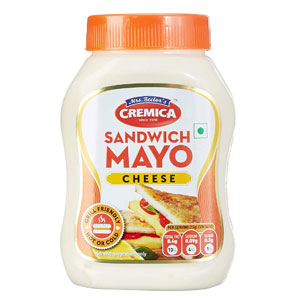 Cremica Sandwich Mayo Cheese275GM