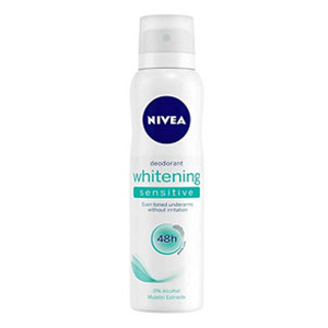 Nivea Whitening Sensitive Deodorant150ML