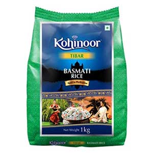 Kohinoor Basmati Tibar Rice1KG