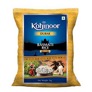 Kohinoor Basmati Dubar Rice1KG