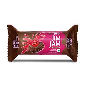 Britannia Jim Jam Chocolate150GM