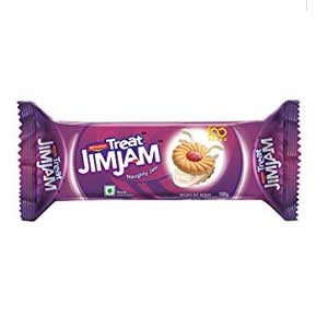 Britannia Jim Jam Treat100GM