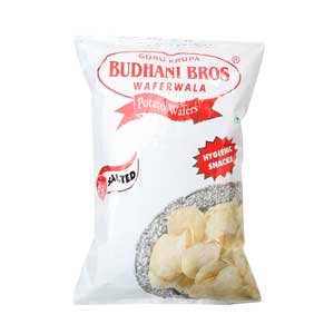 Budhani Potato Salted Wafers50GM