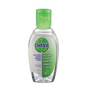 Dettol Hand Sanitizer Original50ML