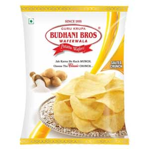 Budhani Wafers165GM