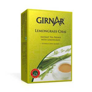 Girnar Lemongrass (Tea) 10 Sachets140GM