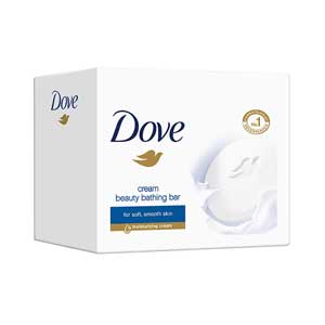 Dove Beauty Bathing Bar 125x3 375GM