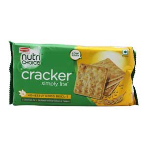 Britannia Nutrichoice Sugar Free Cracker Biscuits300GM