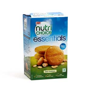 Britannia Nutrichoice Essentials Cookies150GM