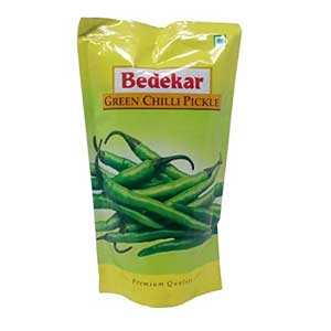 Bedekar Green Chilli Pickle200GM