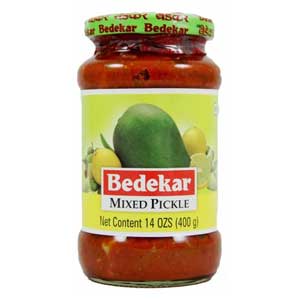 Bedekar Mixed Pickle 400 GM (1)