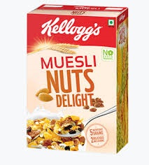 Kellogg's Muesli NUTS Delight240GM