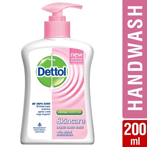 Dettol Skincare Everyday Protection Handwash200ML