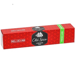 Old Spice Lather Shaving Cream Fresh Lime30GM