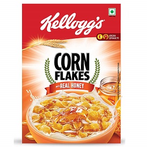 Kellogg's Corn Flakes Real Honey125GM