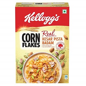 Kellogg's Corn Flakes Real Kesar Pista Badam120GM