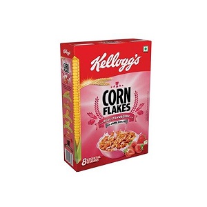 Kellogg's Corn Flakes Real Strawberry100GM
