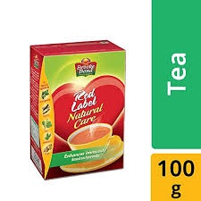 Brooke Bond Red Label Natural Care Tea100GM