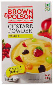 Brown Polson Custard Powder Vanilla100GM