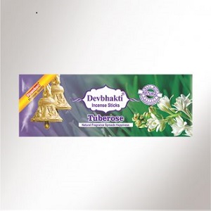 Devbhakti Rajanigandha (Tuberose) Agarbatti100GM