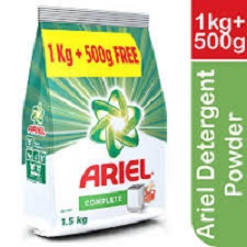 Ariel Complete Detergent Powder 1kg+500gm1KG