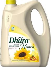 Dhara Health Sunflower Oil5LTR