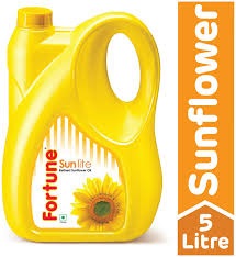 Fortune Sun Lite Refined Sunflower Oil5LTR