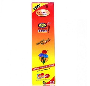 Cycle three in one Pure Agarbatti105GM