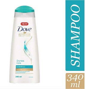 Dove Dryness Care Shampoo340ML