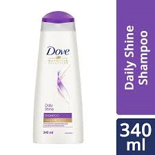 Dove Daily Shine Shampoo340ML