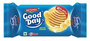 Britannia Good Day Butter Cookies75GM