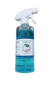 E-Aloe Neem Instant Hand Cleanser Spray Bottle(Sanitizer)500ML