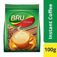 Bru Instant Coffee Pouch100GM