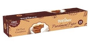 Freshee Parchment Paper with Plastic Cutter1PACK