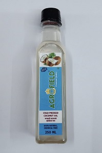 Coconut Cold Pressed Oil (Agrofield)250ML