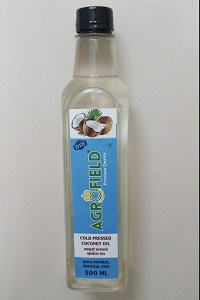 Coconut Cold Pressed Oil (Agrofield)500ML