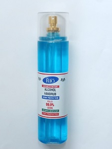 DE RIO Advanced Alcohol Handrub Antiseptic/ Disinfectant 250 ML (1)