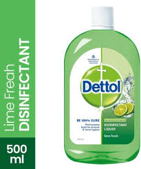 Dettol Disinfectant Liquid Lime Fresh500ML