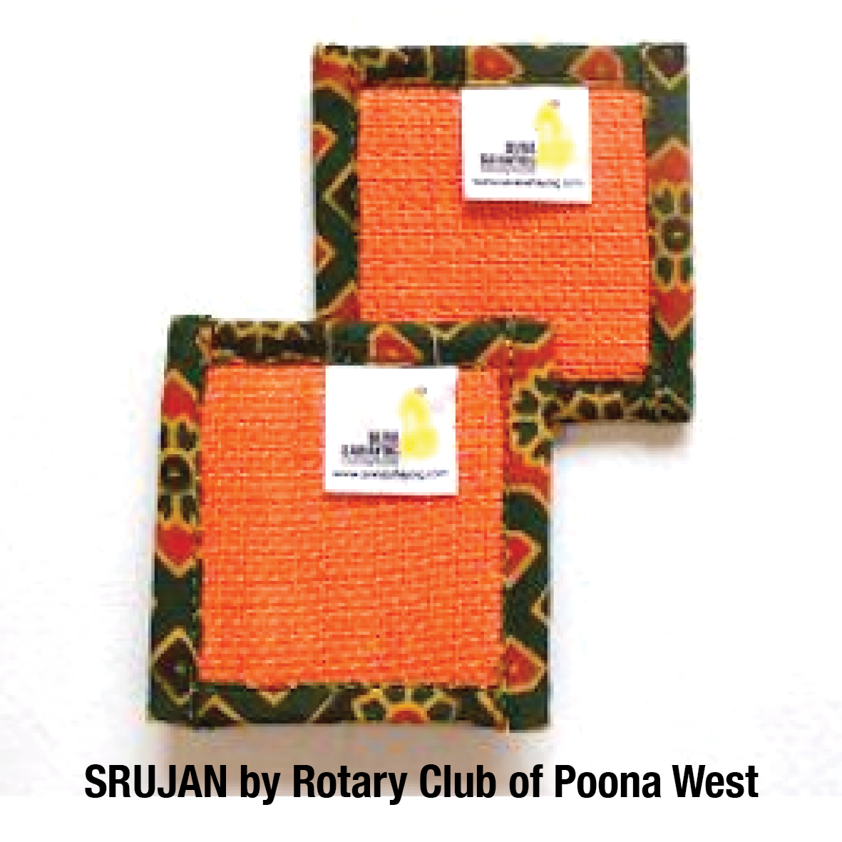 Tea Coaster 1 (Seva Sahyog NGO) 1 PAIR (1)