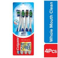 Colgate 360 whole Mouth Clean(Soft)Toothbrush 4 PC1PC